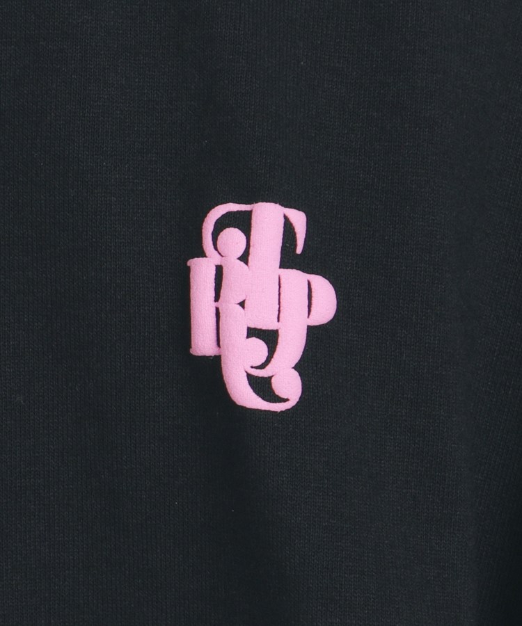 ピンク ラテ(PINK-latte)の【るーつくコラボ】フェイクレイヤードTシャツ8