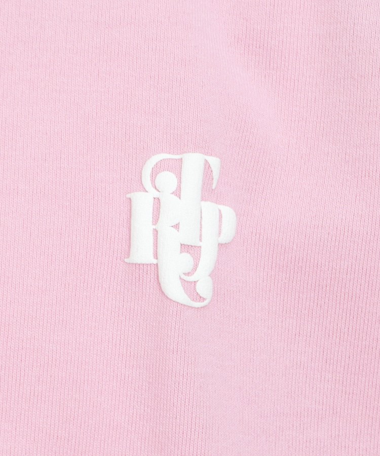 ピンク ラテ(PINK-latte)の【るーつくコラボ】フェイクレイヤードTシャツ12