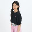 ピンク ラテ(PINK-latte)の【るーつくコラボ】フェイクレイヤードTシャツ5