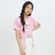 ピンク ラテ(PINK-latte)の【るーつくコラボ/ニコラ9月号掲載】ベルトデザインコンパクトTシャツ5