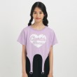 ピンク ラテ(PINK-latte)の【るーつくコラボ/ニコラ9月号掲載】ベルトデザインコンパクトTシャツ13