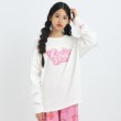 ピンク ラテ(PINK-latte)の【るーつくコラボ】BIGシルエットTシャツ1