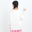 ピンク ラテ(PINK-latte)の【るーつくコラボ】BIGシルエットTシャツ2