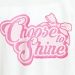 ピンク ラテ(PINK-latte)の【るーつくコラボ】BIGシルエットTシャツ4