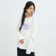 ピンク ラテ(PINK-latte)の【るーつくコラボ】BIGシルエットTシャツ5