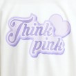 ピンク ラテ(PINK-latte)の【るーつくコラボ】BIGシルエットTシャツ8