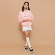 ピンク ラテ(PINK-latte)の【130cmあり／インナー付き】ティアードフリルミニスカート10