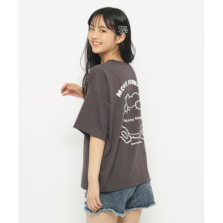 ピンク ラテ(PINK-latte)の【130cmあり】人気のピンクマテTシャツ Ｔシャツ