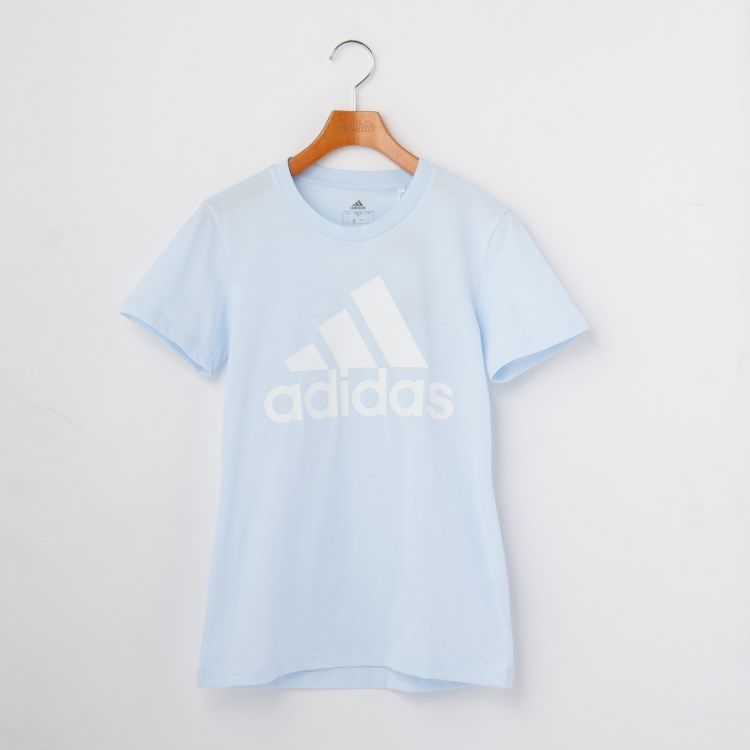 ピンク ラテ(PINK-latte)の【adidas/アディダス】 半袖Tシャツ Ｔシャツ