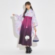 ピンク ラテ(PINK-latte)の【入卒・セレモニー・卒服】SET商品 ピンクラテオリジナル袴 ライトパープル(181)