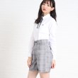 ピンク ラテ(PINK-latte)の【入卒・セレモニー・卒服】ハイウエストショートキュロット9