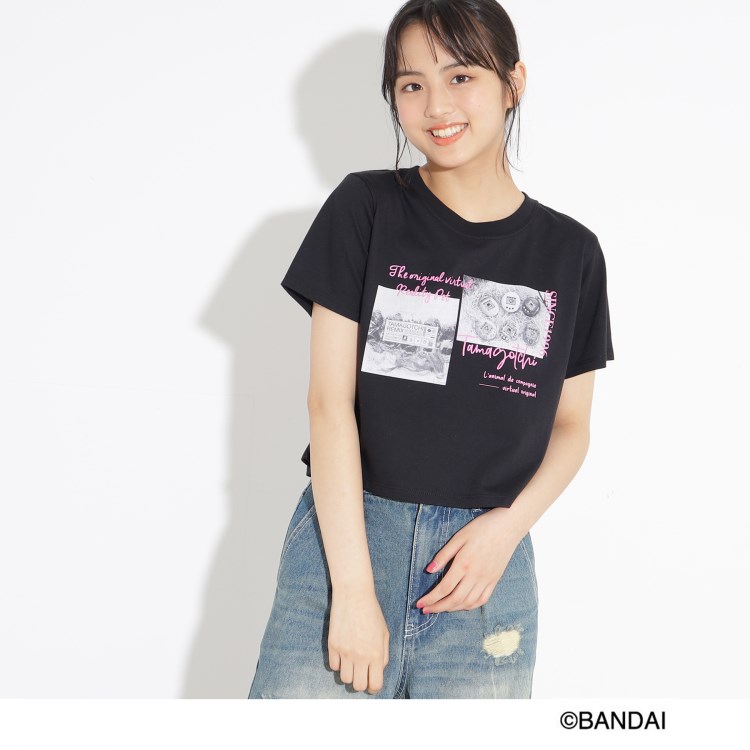 ピンク ラテ(PINK-latte)の【たまごっち×ピンクラテ】ちびT Ｔシャツ