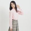 ピンク ラテ(PINK-latte)の【25年入卒・セレモニー・卒服】ベーシック ワンポイント刺繍シャツ15