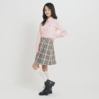 ピンク ラテ(PINK-latte)の【25年入卒・セレモニー・卒服】ベーシック ワンポイント刺繍シャツ16