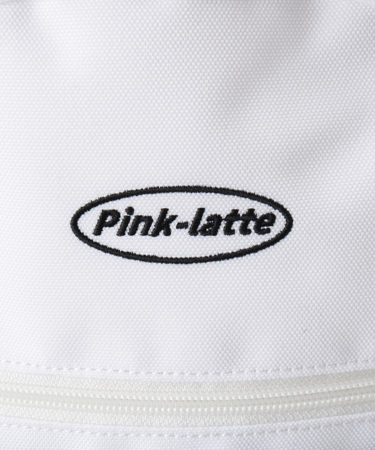 ピンク ラテ(PINK-latte)の【容量約17L】ドローコードリュック17