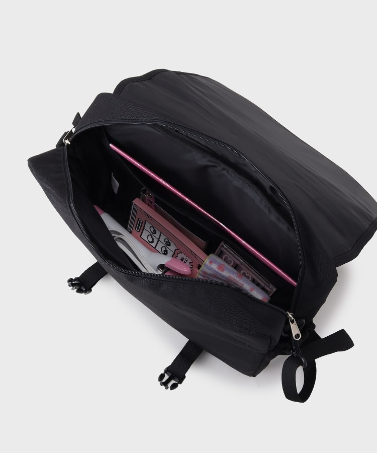 ピンク ラテ(PINK-latte)の【容量約15L】横型2WAYリュック9