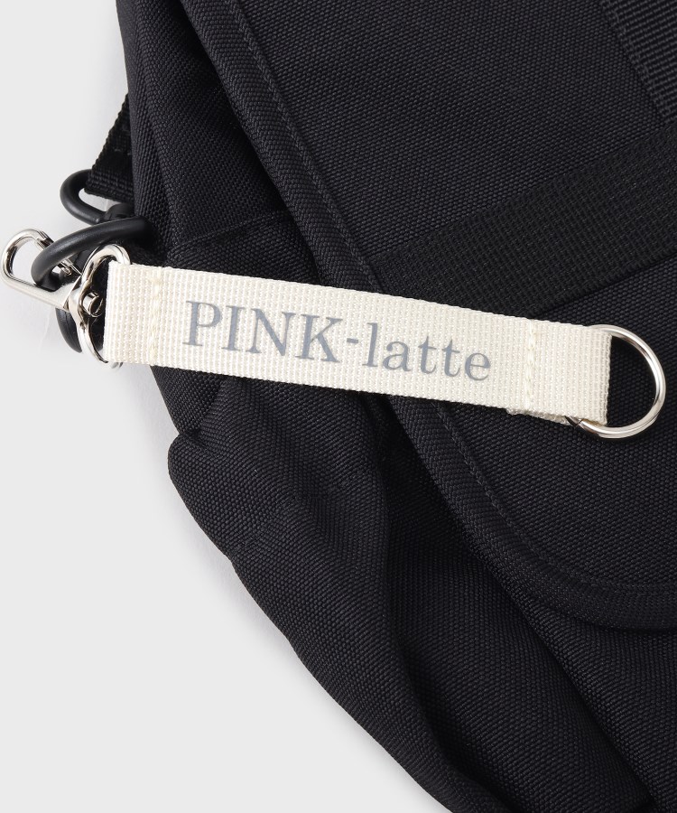 ピンク ラテ(PINK-latte)の【容量約15L】横型2WAYリュック12