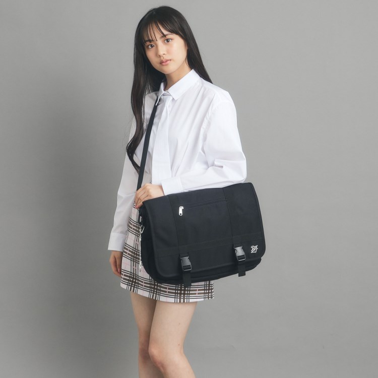 ピンク ラテ(PINK-latte)の【容量約15L】横型2WAYリュック リュック