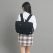 ピンク ラテ(PINK-latte)の【容量約15L】横型2WAYリュック1