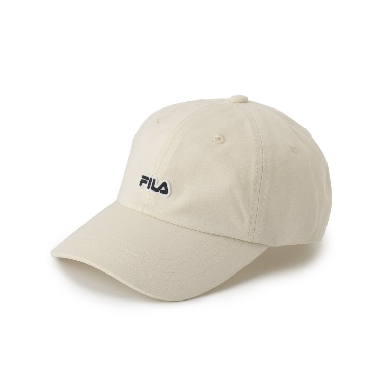 ピンク ラテ(PINK-latte)の【FILA】フェルトロゴキャップ キャップ