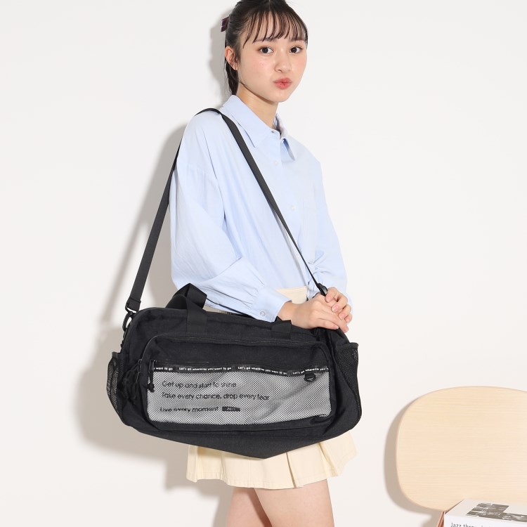 ピンク ラテ(PINK-latte)の【容量約35L】トラベルボストンバッグ ボストンバッグ