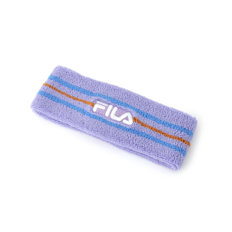 ピンク ラテ(PINK-latte)の【FILA】ヘアバンド ヘッドアクセサリー