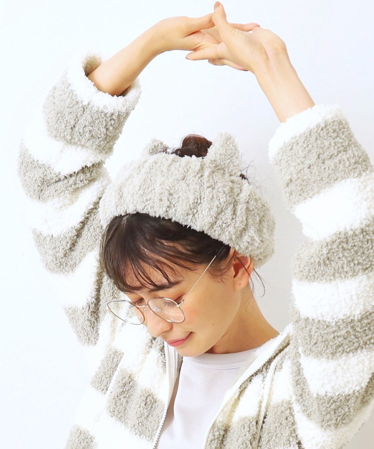 シューラルー/ライフグッズ(SHOO・LA・RUE /LIFE GOODS)のふわふわもこもこヘアバンド ヘッドアクセサリー