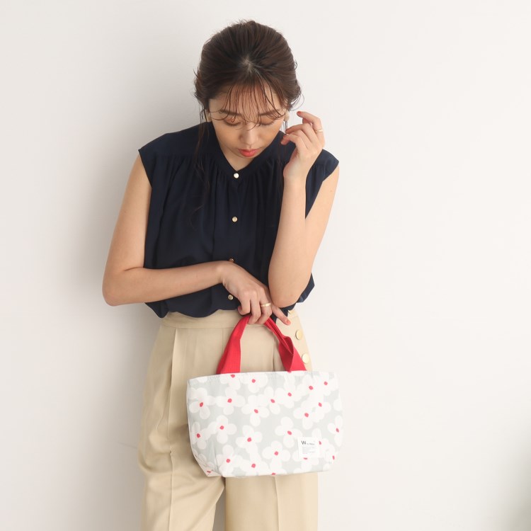 シューラルー/ライフグッズ(SHOO・LA・RUE /LIFE GOODS)の【W by Wpc.】保冷ランチバッグ ランチ小物・ファブリック