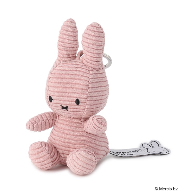 ワンズテラス(one'sterrace)のDick Bruna miffy ボントントイズ ミッフィーコーデュロイ キーホルダー 10cm ミッフィー