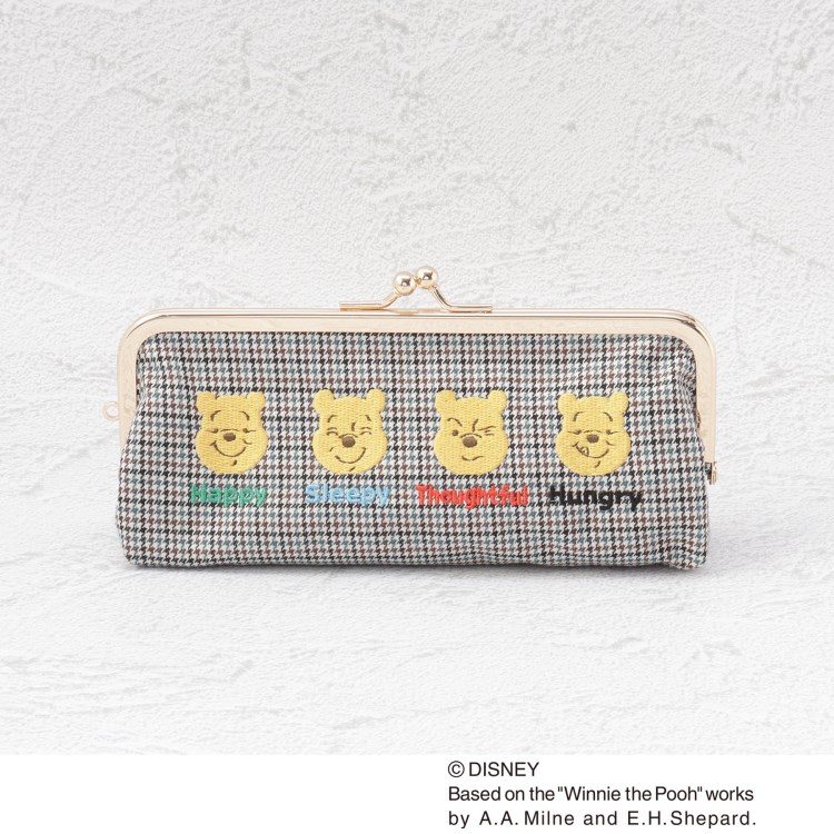 ワンズテラス(one'sterrace)の◆ディズニー 『クマのプーさん』 がま口刺繍ペンケース BOLD＆TRUE ディズニー