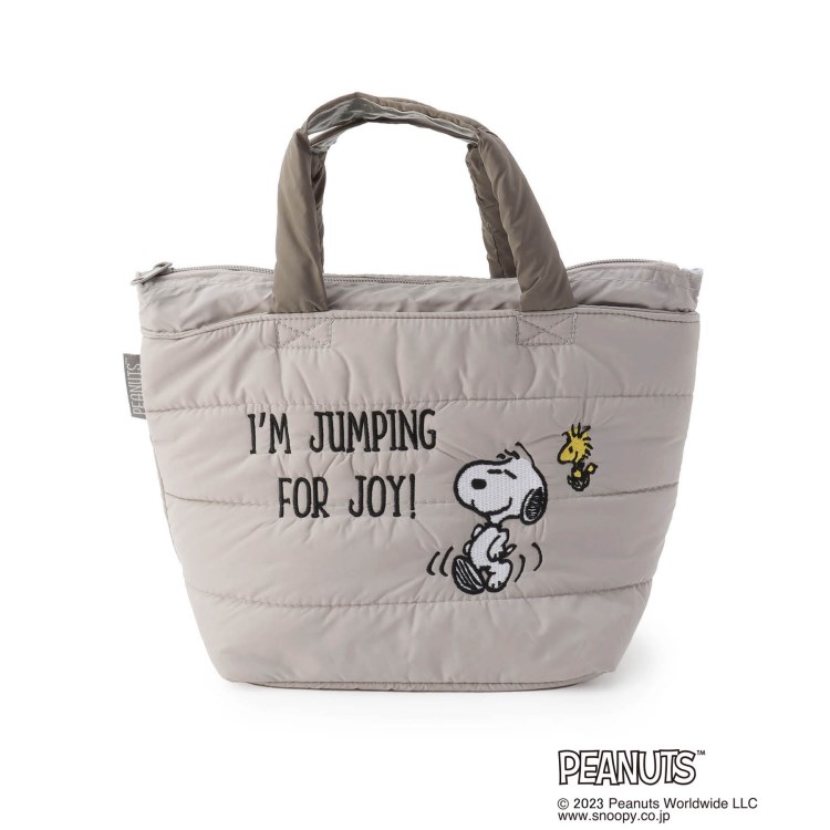 ワンズテラス(one'sterrace)の◆【数量限定】SNOOPY 洗えるソフトランチバッグ スヌーピー