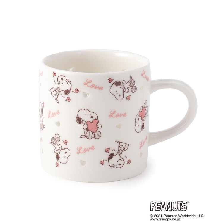 ワンズテラス(one'sterrace)のSNOOPY 透かしマグ 350ml