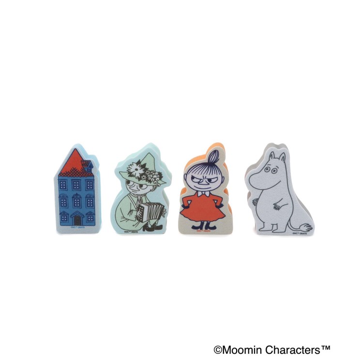 ワンズテラス(one'sterrace)の◆MOOMIN 不織布スポンジ 4P ムーミン