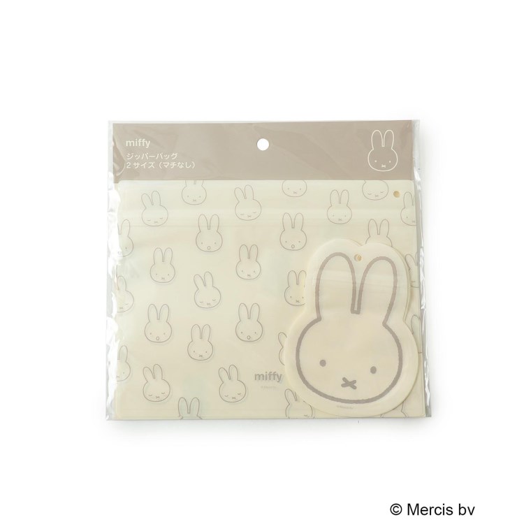 ワンズテラス(one'sterrace)の◆Dick Bruna miffy ジッパーバッグ フェイス ミッフィー