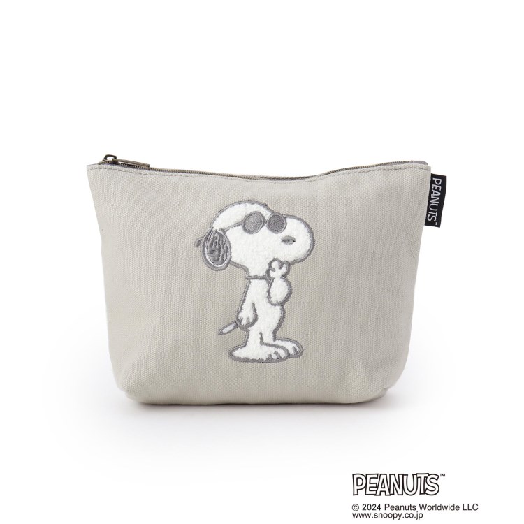 ワンズテラス(one'sterrace)のSNOOPY 化粧ポーチ サガラキャンバス ジョー・クール スヌーピー