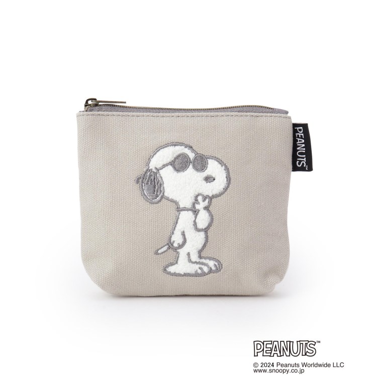 ワンズテラス(one'sterrace)のSNOOPY ティッシュポーチサガラキャンバスジョー・クール スヌーピー