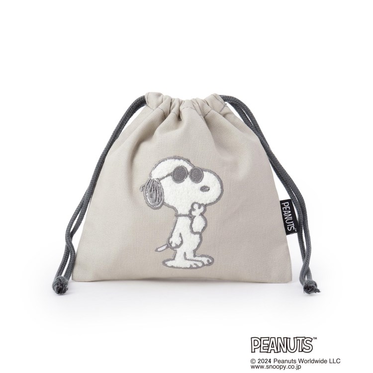 ワンズテラス(one'sterrace)のSNOOPY 巾着 サガラキャンバス ジョー・クール スヌーピー