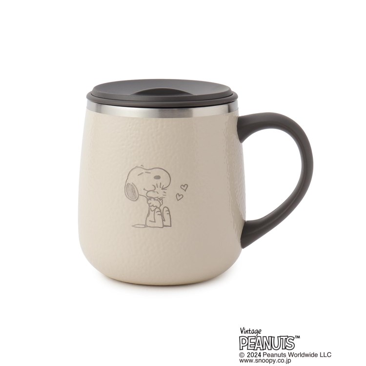 ワンズテラス(one'sterrace)のSNOOPY 蓋つきステンレスマグ short 320ml スヌーピー