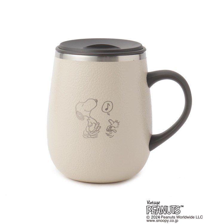 ワンズテラス(one'sterrace)のSNOOPY 蓋つきステンレスマグ tall 460ml スヌーピー