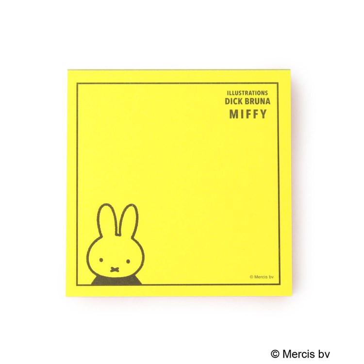 ワンズテラス(one'sterrace)の◆Dick Bruna miffy 選べる蛍光付箋 ミッフィー