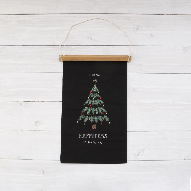 ワンズテラス(one'sterrace)の【クリスマス】GH 刺繍クリスマスタペストリー クリスマス