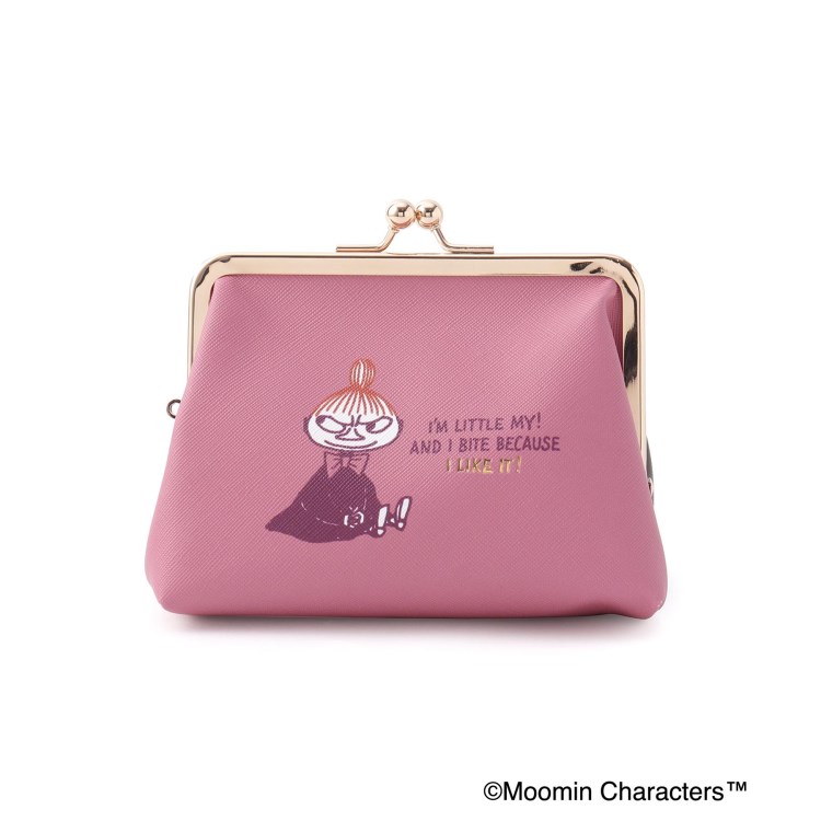 ワンズテラス(one'sterrace)の【ワンズテラスオリジナル】MOOMIN がまぐちポーチ PO24AW ムーミン