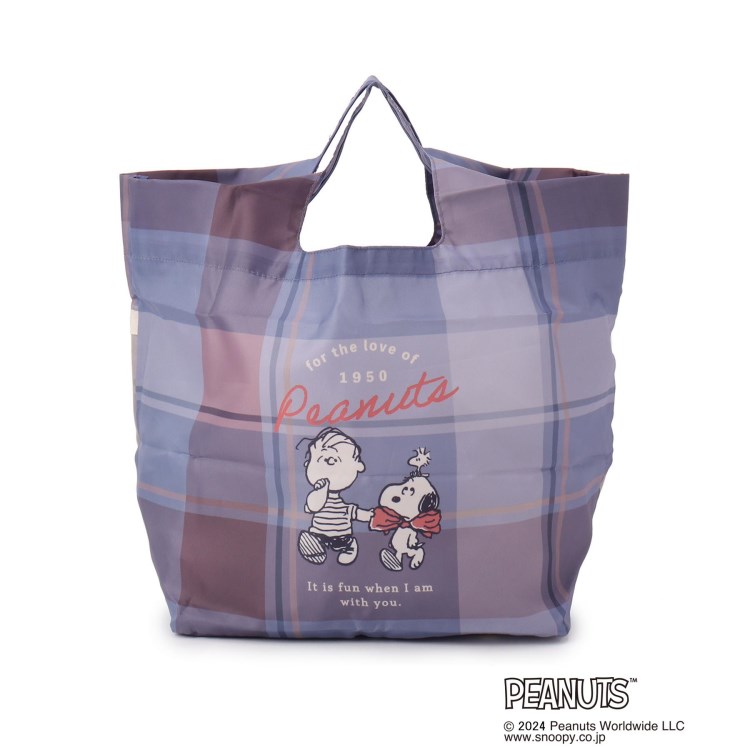 ワンズテラス(one'sterrace)の◆SNOOPY 底板付きエコバッグ mini スヌーピー