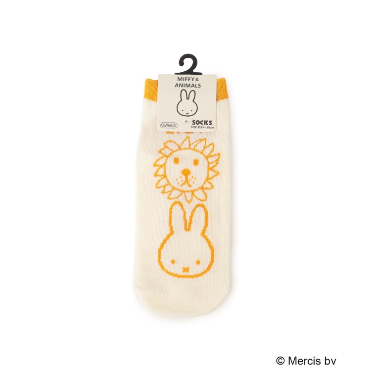 ワンズテラス(one'sterrace)の◆Dick Bruna miffy 靴下 miffy&動物 ミッフィー