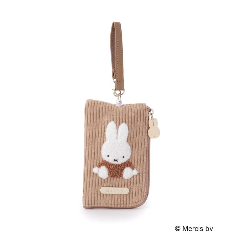 ワンズテラス(one'sterrace)の【先行販売】Dick Bruna miffy キーパスポーチ サガラコーデュロイ ミッフィー