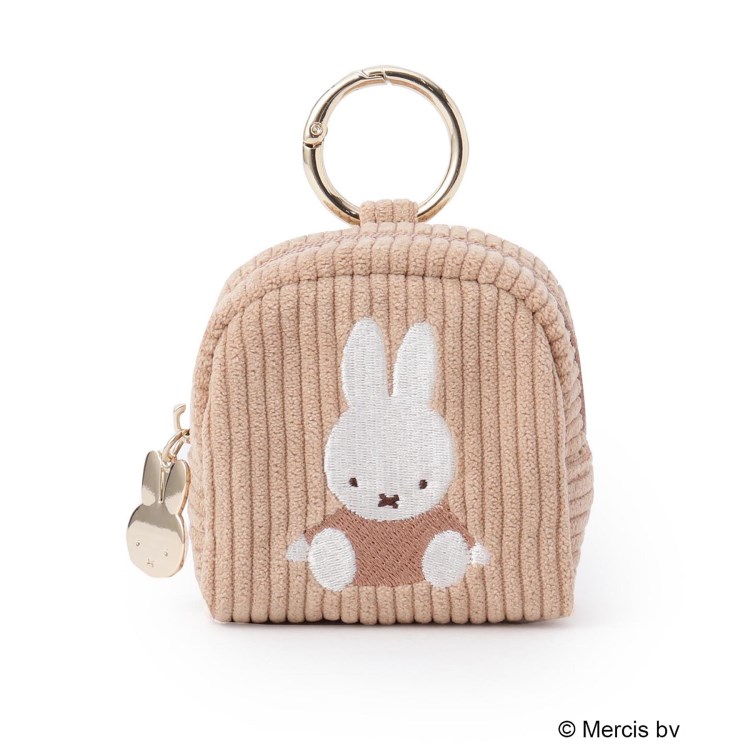 ワンズテラス(one'sterrace)の【先行販売】Dick Bruna miffy ミニポーチ サガラコーデュロイ M ミッフィー