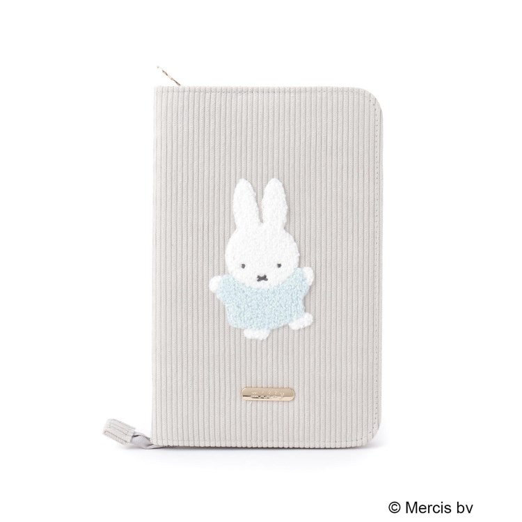 ワンズテラス(one'sterrace)の【先行販売】Dick Bruna miffy フリーケース サガラコーデュロイ M ミッフィー