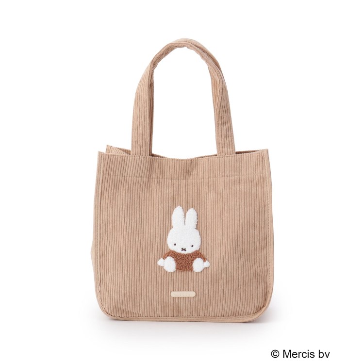 ワンズテラス(one'sterrace)の【先行販売】Dick Bruna miffy トートバッグ サガラコーデュロイ