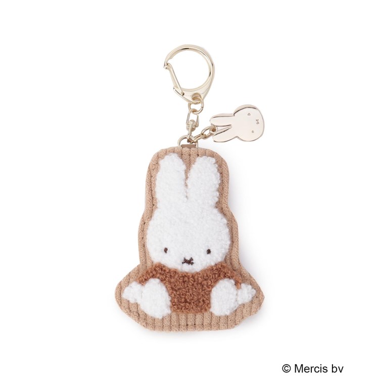 ワンズテラス(one'sterrace)の【先行販売】Dick Bruna miffy キーホルダー サガラコーデュロイ ミッフィー