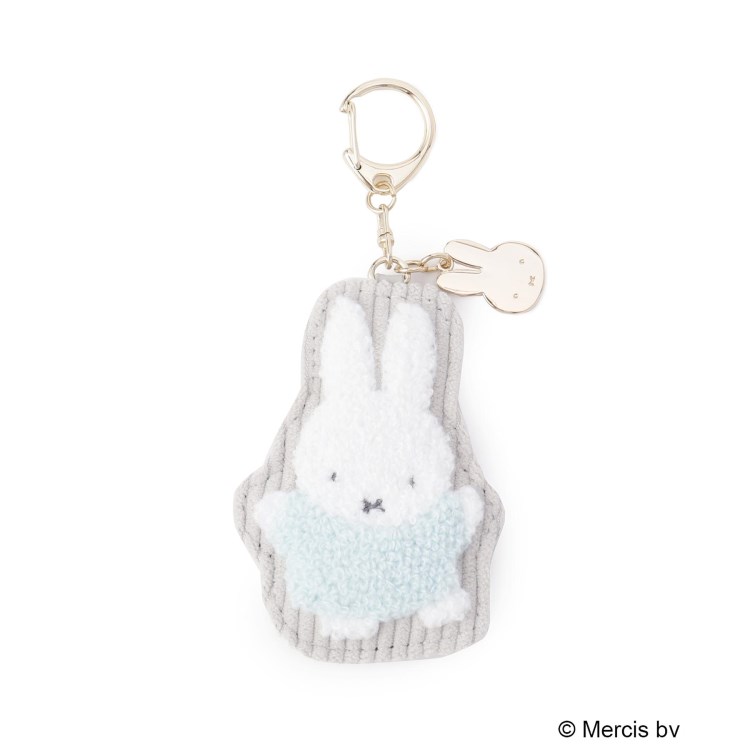 ワンズテラス(one'sterrace)の【先行販売】Dick Bruna miffy キーホルダー サガラコーデュロイ ミッフィー